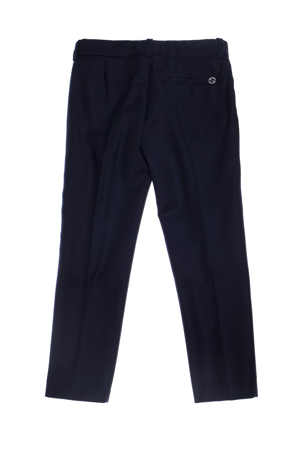 Gucci Kids Formal Creased Trousers